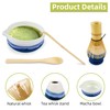 Dmnnlp 5pcs Matcha Whisk Set, Matcha Tea Set with Whisk