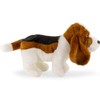 Carl Dick Basset Hund stehend 32cm Plüschtier, Stofftier, Kuscheltier 3622