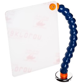 Loc-Line - 60526 Coolant Hose Accessory, 7-1/2" x 10" Quick-Set Medium Shield Kit, 3/4" Hose ID