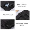 EHERDM Dog Trainer Apron with 6 Pockets Adjustable Pet Handler