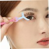 Baluue Lash Tool Tweezers Metal Lash Tweezers Eyebrow Tweezers for