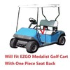 Huskey Golf Cart Front Rear Seat Covers for EZGO Medalist,