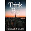 Think Big Think NEW YORK. Cool Gift Journal Notebook Daily