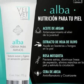 Alba Kromasol Crema Para Manos Tubo Con 70 G                                                                                                          