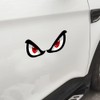 Stickers for Funny | Simulation Shark Eye Sticker,Waterproof & Easy