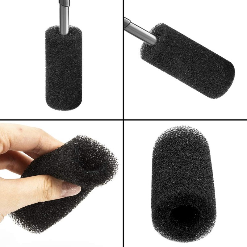 IAFVKAI 6 PCS Pre-Filter Sponge Aquarium Foam Sponge Roll Intake