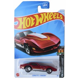 Hot Wheels Corvette Stingray, HW Dream Garage 5/5 [red] 109/250