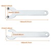 Set of 4 Replacement Parts Angle Grinder, Wrench Metal Lock