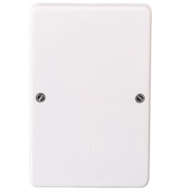 SPARES2GO 12 Way Junction Box Heating System Wiring Centre 250V AC 12 x 10A