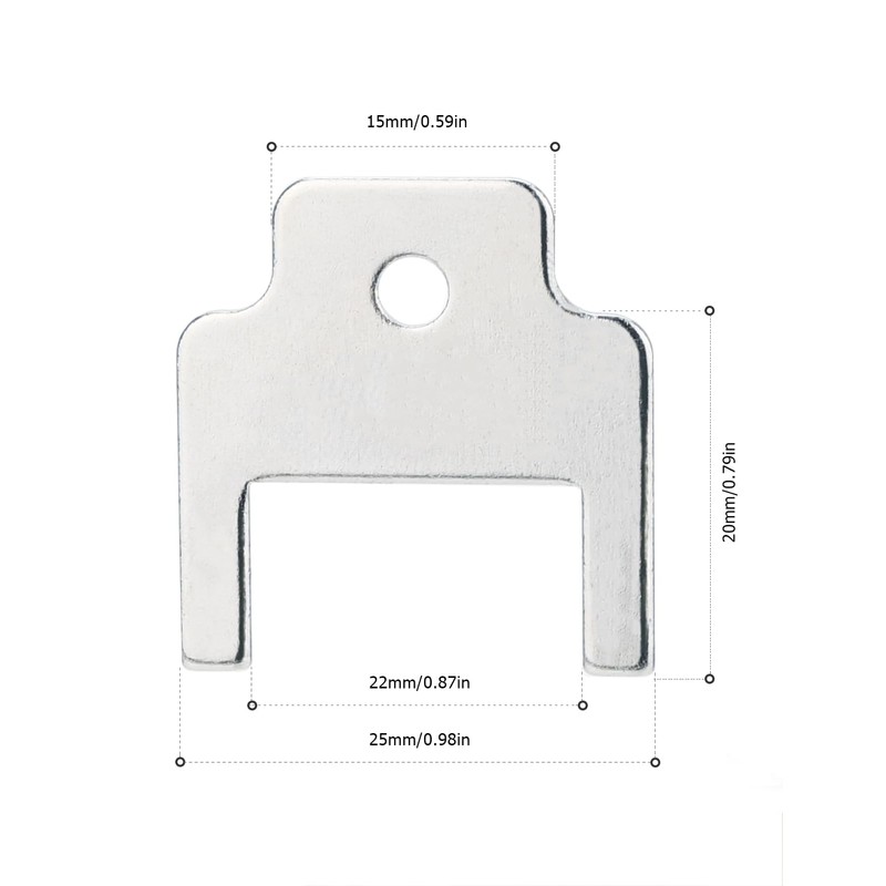 770301 Key Compatible for Kimberly Clark Universal Dispensers, 5-Pack