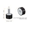 sourcing map Rubber Mounts 8pcs M5 Male/Female Vibration Isolator Shock