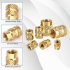 Inserti Filettati Stampa 3D Boccole Filettate per Metallo M3 Inserto