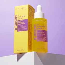 Nine Less B-boost Kojic Acid Serum 1% - 30ml Momento De Aplicación Día Tipo De Piel Todo Tipo De Piel