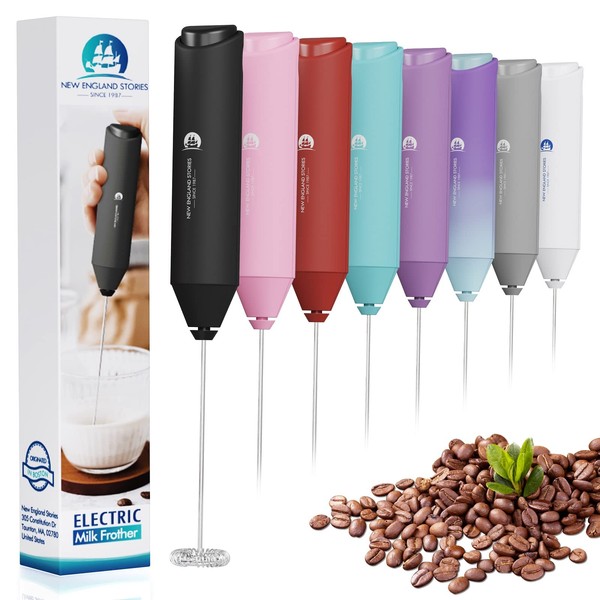 Powerful Milk Frother Foam Maker for Coffee Latte Hot Chocolate