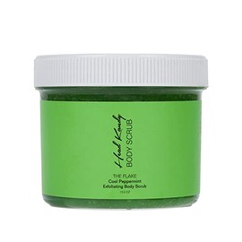 Head Kandy The Flake Exfoliating Body Scrub (13.5 oz) - Cool Peppermint Effect - Gentle Body Exfoliator