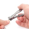 TKhits Nail Clippers for Feet [Wide-Opening Nail Clippers] Toe Nails,