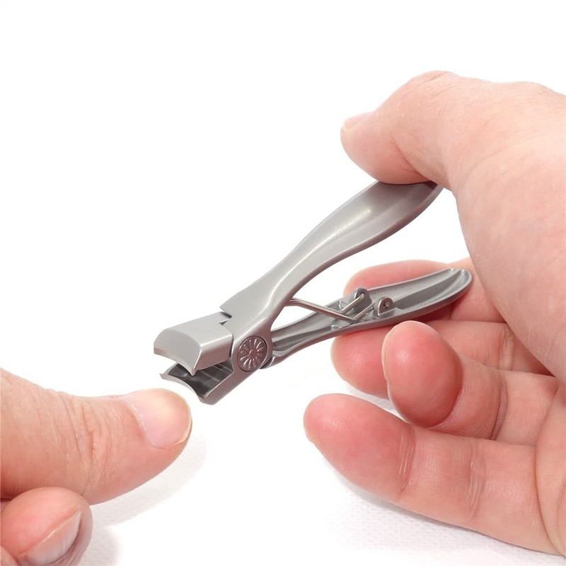 TKhits Nail Clippers for Feet [Wide-Opening Nail Clippers] Toe Nails,