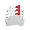 3P DC Circuit Breaker 6000A Breaking Capacity Mini Safety Circuit
