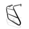Jiafour Motorcycle Left Side Luggage Rack for Saddle Bag Compatible