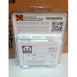 Mopar M14X1.5 OEM MOPAR BLACK WHEEL LOCK KIT 82216387AA BRAND NEW