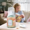 Bottle Warmer, 8-in-1 Fast Baby Bottle Warmer for Breastmilk and