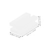 SHINEOFI 12pcs Radiator Protective Sleeve Durable Plastic Cover for Radiator
