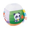 Chicco Soft Electronic Music Ball with Various Fabrics and Labels,