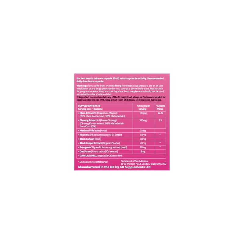 12 x Ultra Pink Female Support Tablets for Women! 400mg