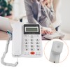 F888 Corded Fixed Telephone School Office Business Fixed Landline Phone
