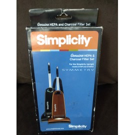 Simplicity Symmetry HEPA and Charcoal Vacuum Filters SSPF