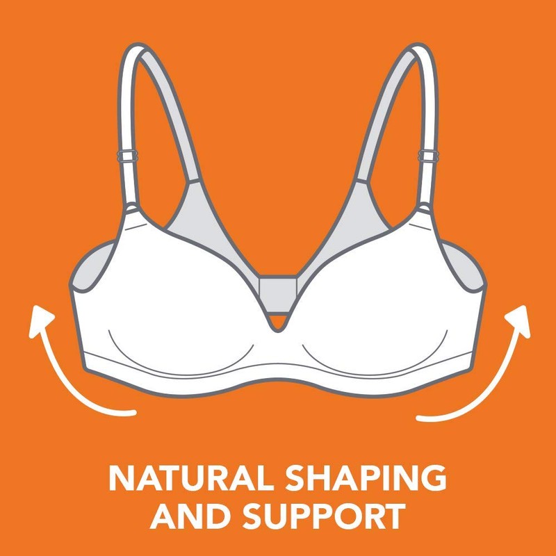 Warner's Women's Cloud 9 Super Soft Wireless Lightly Lined Comfort