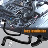 Upper Radiator Hose Y-Connector Lower Fit for Ford F150 5.0L