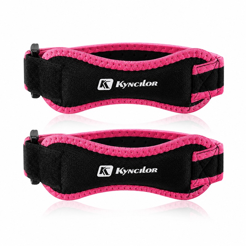 Patellar Tendon Knee Support Straps for Sports – Adjustable Compression