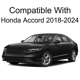 Driver Side Mirror for Honda Accord 2018-2024 Heated Left Side Mirror Glass Replacement