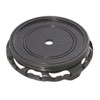 B&P Lamp® 3 Inch Top Inset Diameter Oriental Wooden Base,