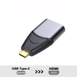 Compact USB-C to HDMI 4K60Hz Adapter