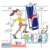 Red Bull Energy Drink with 80mg Caffeine plus Taurine &
