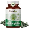 Spirulina Chlorella Organic Pellets | 400 Tablets | Each with