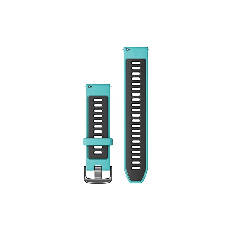 Garmin Replacement Band, Forerunner 265, Aqua, 22mm
