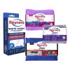 Kit 4 Fibras Esponjas Multiusos Cocina Cristaleria Reynera