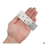 (Pack of 10) Flat Repair Connector for Steel Joining Plate