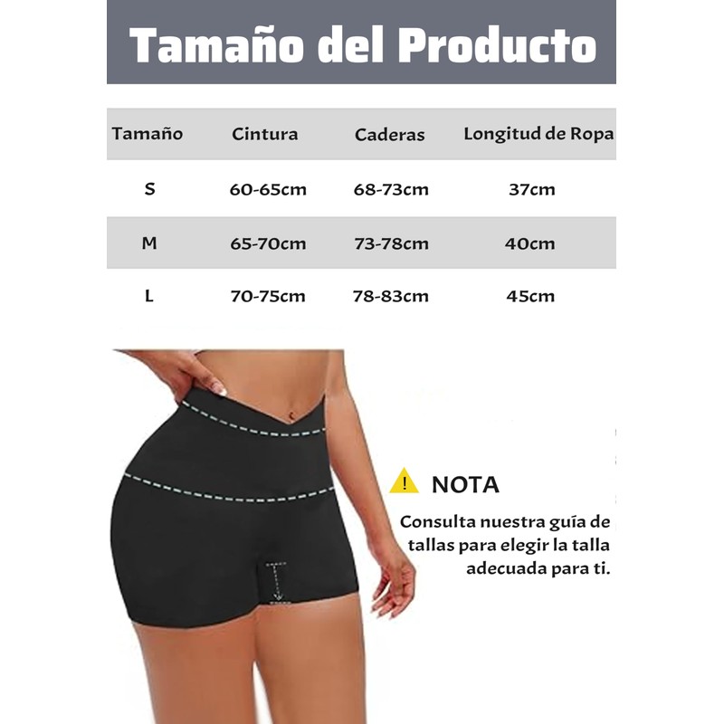 MONAS Pantalones Cortos de Entrenamiento para Mujer, 3.5 Pulgadas, sin