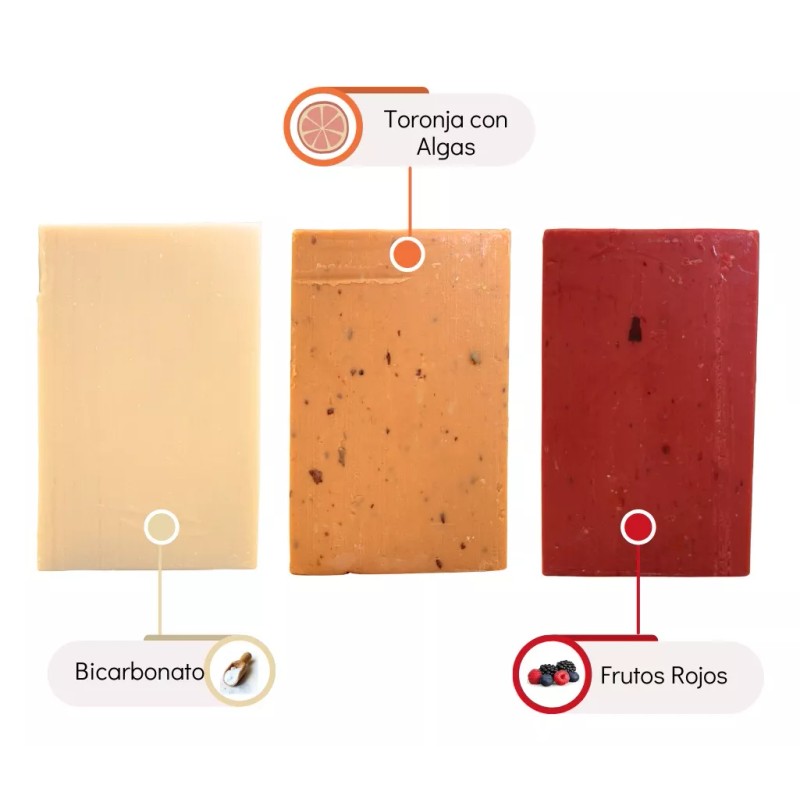 Artesanal Paquete De Jabones Artesanales 100 Gr