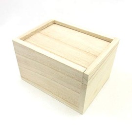 Paulownia Box (落si蓋) Inner Dimension H11, W8, D6 cm
