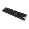 117 Keys Keycaps OEM Height Two Colors Injection Fastness OPQ