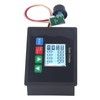 DC Motor Speed Regulator Controller Integrated LCD Timing Forward Reverse