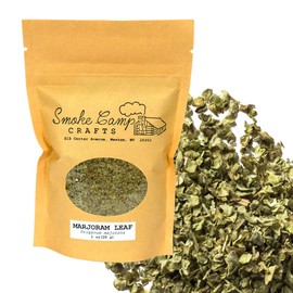 Smoke Camp Crafts Marjoram Leaf, Origanum majorana, 1 oz Dried Herb