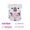 Children's Affenzahn rucksack for ages 3 - 5, in kindergarten,