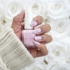 duri Nail Polish, 309 Iced Roses, French Manicure, Semi-Sheer Coverage,