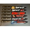 Jason Friday the 13th 1-6 Knife Set
